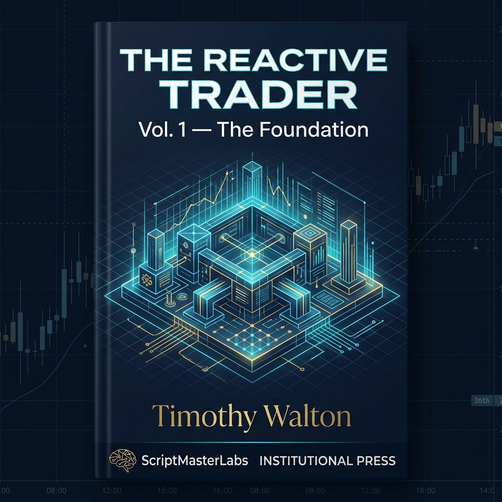 The Reactive Trader Volume 1 The Foundation book cover by Timothy Walton