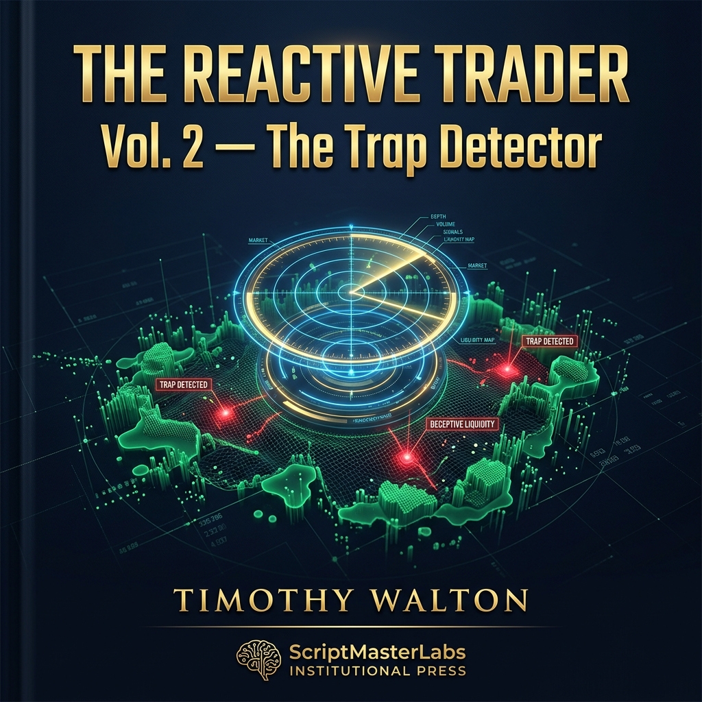 The Reactive Trader Volume 2 The Trap Detector book cover by Timothy Walton