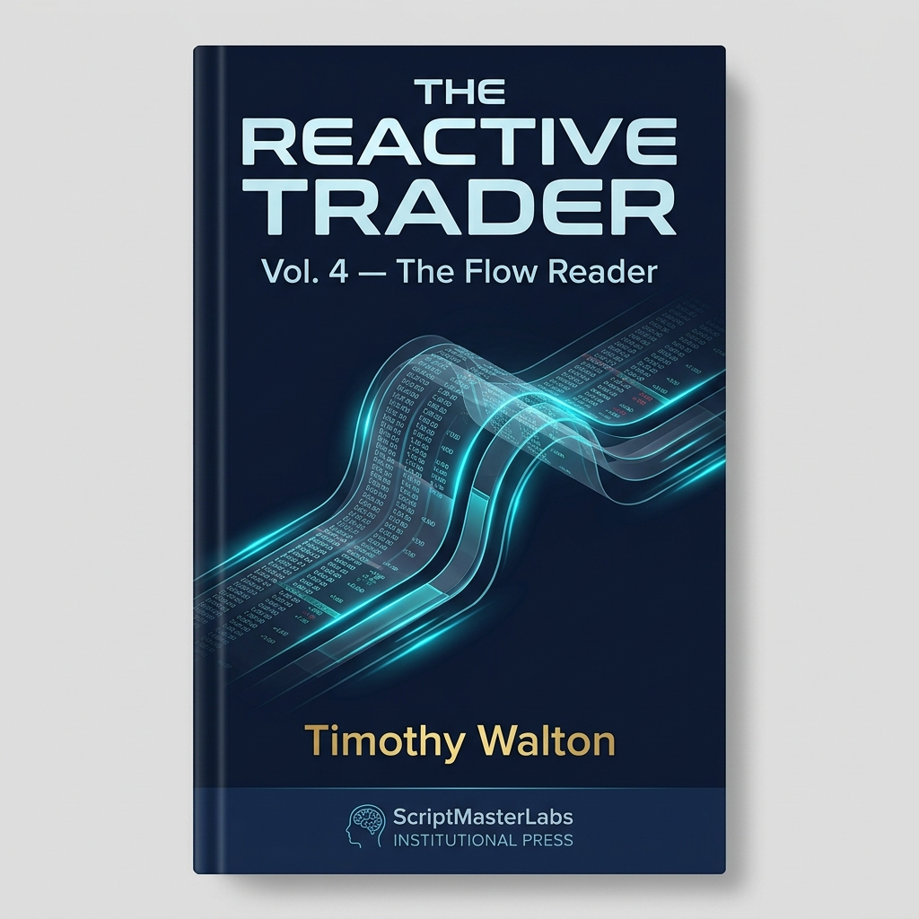 The Reactive Trader Volume 4 The Flow Reader book cover by Timothy Walton