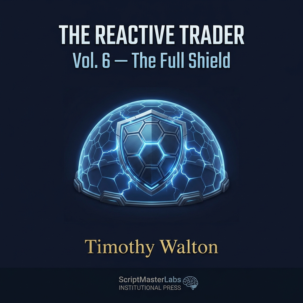 The Reactive Trader Volume 6 The Full Shield book cover by Timothy Walton